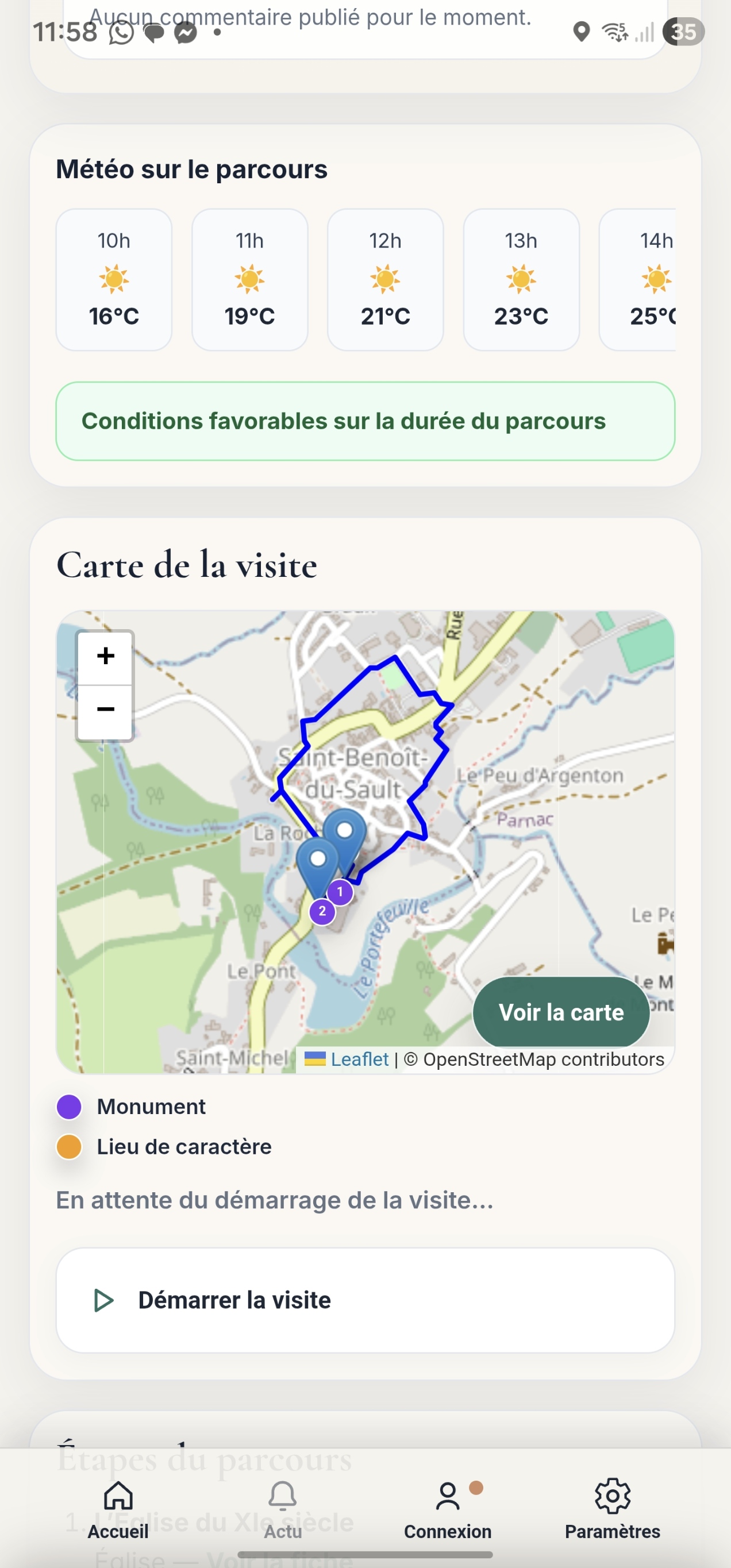Parcours