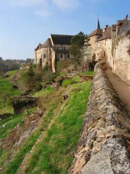 Voir le parcours Circuit du chemin de ronde