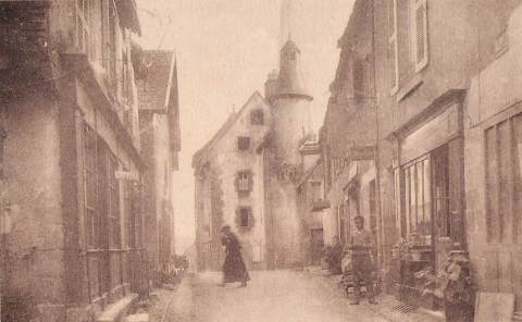 Image historique associée à Photo sepia