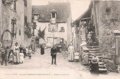 Image historique associée à Carte postale - librairie Perrault