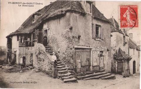 Image historique associée à carte postale - vers 1920